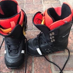 Burton snowboard boots